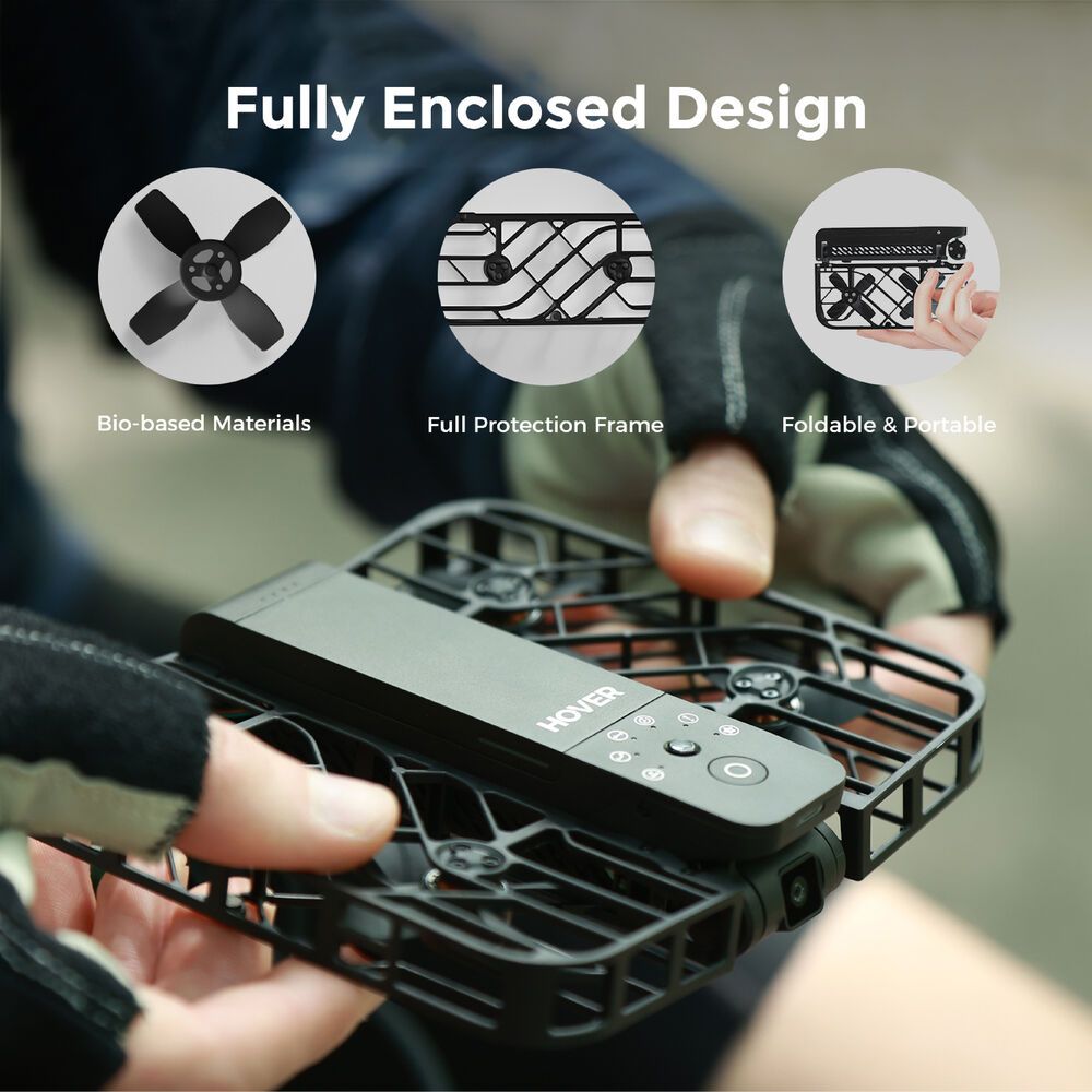  HOVERAir X1 Combo Self-Flying Camera Drone